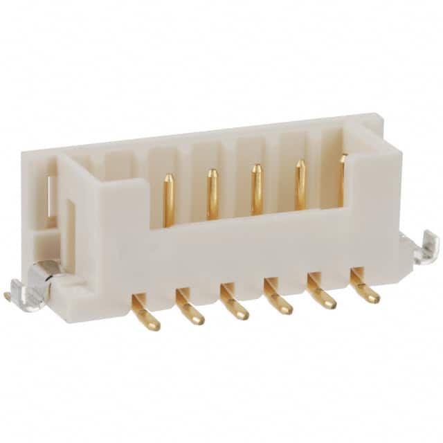 DF3-6P-2V(50) Hirose Electric Co Ltd  Embases à broches mâles